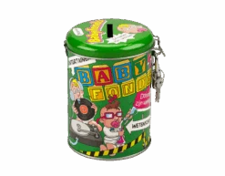 Spaarpot Babyfonds 11cm
