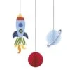 Space Party Hangdecoratie 3st -Feestartikelen Winkel space party hangdecoratie 3st