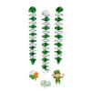 St. Patrick's Day Hangdecoratie 60cm 3st