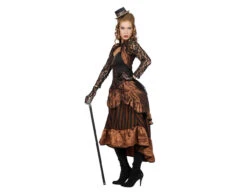 Steampunk Jurk -Feestartikelen Winkel steampunk jurk 2