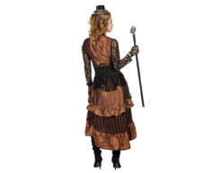 Steampunk Jurk -Feestartikelen Winkel steampunk jurk 3