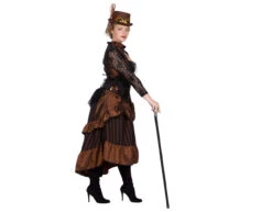 Steampunk Jurk -Feestartikelen Winkel steampunk jurk 4