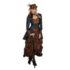 Steampunk Jurk Blauw -Feestartikelen Winkel steampunk jurk blauw
