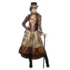 Steampunk Jurk Luxe -Feestartikelen Winkel steampunk jurk luxe