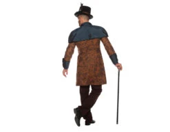 Steampunk Kostuum Blauw -Feestartikelen Winkel steampunk kostuum blauw 2