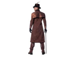 Steampunk Kostuum Lang -Feestartikelen Winkel steampunk kostuum lang 2