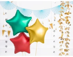 Sterren Slinger Zilver 3,6m -Feestartikelen Winkel sterren slinger zilver 36m 4