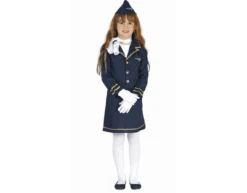 Stewardess Kostuum Kind