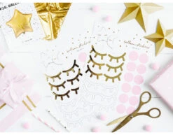 Stickers Little Star -Feestartikelen Winkel stickers little star 2