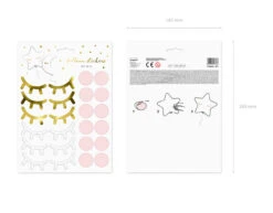 Stickers Little Star -Feestartikelen Winkel stickers little star 5