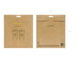 Stoeldecoratie Bride Groom 2st -Feestartikelen Winkel stoeldecoratie bride groom 2st 2