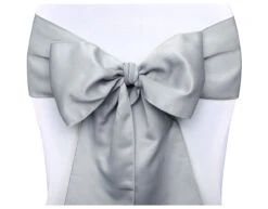 Stoelstrikken Zilver 2,75m 10st