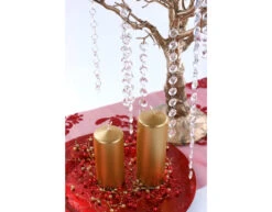 Stompkaars Goud Metallic 12cm 6st -Feestartikelen Winkel stompkaars goud metallic 12cm 6st 4