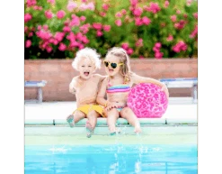 Strandbal Panterprint 51cm -Feestartikelen Winkel strandbal panterprint 51cm 6