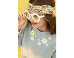 Strijk Embleem Bloemen 10st -Feestartikelen Winkel strijk embleem bloemen 10st 3