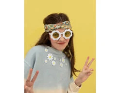 Strijk Embleem Bloemen 10st -Feestartikelen Winkel strijk embleem bloemen 10st 4