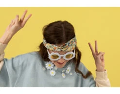 Strijk Embleem Bloemen 10st -Feestartikelen Winkel strijk embleem bloemen 10st 5