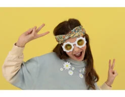 Strijk Embleem Bloemen 10st -Feestartikelen Winkel strijk embleem bloemen 10st 6