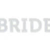 Strijk Embleem Bride 24cm -Feestartikelen Winkel strijk embleem bride 24cm