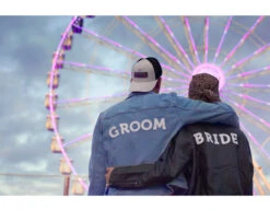 Strijk Embleem Bride 24cm -Feestartikelen Winkel strijk embleem bride 24cm 2