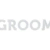 Strijk Embleem Groom 30cm
