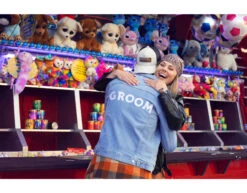 Strijk Embleem Groom 30cm -Feestartikelen Winkel strijk embleem groom 30cm 3