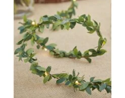 String Lights Foliage -Feestartikelen Winkel string lights foliage 2