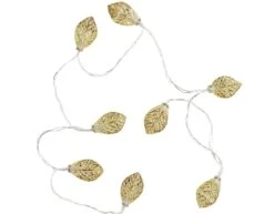 String Lights Gold Vine