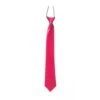 Stropdas Neon Roze 50cm -Feestartikelen Winkel stropdas neon roze 50cm