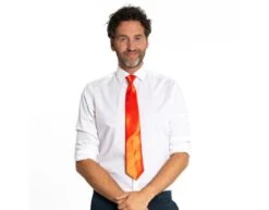 Stropdas Rood 50cm -Feestartikelen Winkel stropdas rood 50cm 1