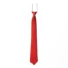 Stropdas Rood 50cm -Feestartikelen Winkel stropdas rood 50cm