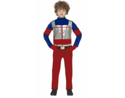 Super Held Kostuum Kind