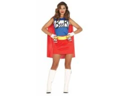 Superheld Kostuum Beer Dames