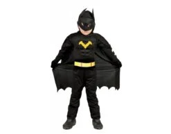 Superheld Pak Vleermuis Kind