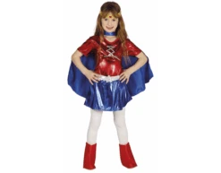 Superheldin Kostuum Kind