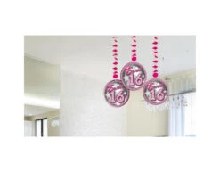 Sweet 16 Hangdecoratie 70cm 3st 5 Sweet 16 Hangdecoratie 70cm 3st -Feestartikelen Winkel sweet 16 hangdecoratie 70cm 3st 1