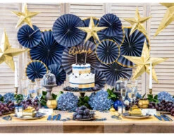 Taarttopper Amour Goud 22,5cm -Feestartikelen Winkel taarttopper amour goud 225cm 5