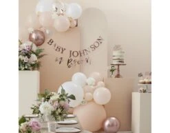 Taarttopper Baby In Bloom 19,5cm -Feestartikelen Winkel taarttopper baby in bloom 195cm 3