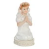 Taarttopper Biddend Meisje 11cm