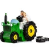 Taarttopper Bruiloft Bruidspaar Tractor 11cm -Feestartikelen Winkel taarttopper bruiloft bruidspaar tractor 11cm