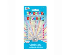 Taarttopper Cijfer 7 Verlichting 13cm 5 Delig
