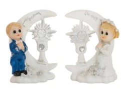 Taarttopper Comunnie Jongen 9cm -Feestartikelen Winkel taarttopper comunnie jongen 9cm 2