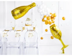 Taarttopper Happy New Year Goud 24cm 17 Taarttopper Happy New Year Goud 24cm -Feestartikelen Winkel taarttopper happy new year goud 24cm 7