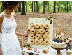 Taarttopper Love Hout 16cm -Feestartikelen Winkel taarttopper love hout 16cm 3