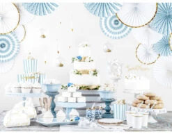 Taarttopper Sweet Kisses Goud 16cm -Feestartikelen Winkel taarttopper sweet kisses goud 16cm 2