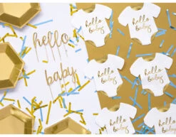 Taarttoppers Alfabet 12cm 53st -Feestartikelen Winkel taarttoppers alfabet 12cm 53st 4