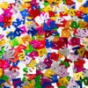 Tafelconfetti 12 Jaar Gekleurd -Feestartikelen Winkel tafelconfetti 12 jaar gekleurd