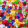 Tafelconfetti 13 Jaar Gekleurd -Feestartikelen Winkel tafelconfetti 13 jaar gekleurd