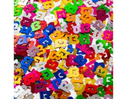 Tafelconfetti 13 Jaar Gekleurd