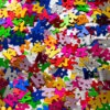Tafelconfetti 14 Jaar Gekleurd -Feestartikelen Winkel tafelconfetti 14 jaar gekleurd